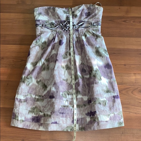 BCBGMAXAZRIA strapless mini dress - Picture 10 of 15